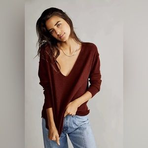 Free People Cashmere Sweater